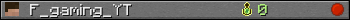 F_gaming_YT userbar 350x20