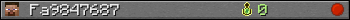 Fa9847687 userbar 350x20