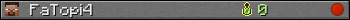 FaTopi4 userbar 350x20