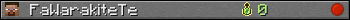 FaWarakiteTe userbar 350x20