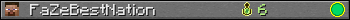 FaZeBestNation userbar 350x20