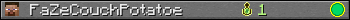 FaZeCouchPotatoe userbar 350x20