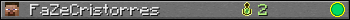 FaZeCristorres userbar 350x20