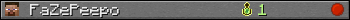 FaZePeepo userbar 350x20