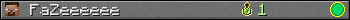 FaZeeeeee userbar 350x20