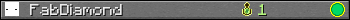 FabDiamond userbar 350x20