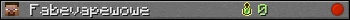 Fabevapewowe userbar 350x20