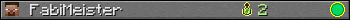 FabiMeister userbar 350x20