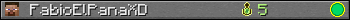 FabioElPanaXD userbar 350x20