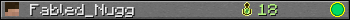 Fabled_Nugg userbar 350x20