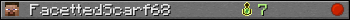 FacettedScarf68 userbar 350x20