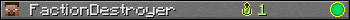 FactionDestroyer userbar 350x20