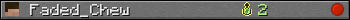 Faded_Chew userbar 350x20