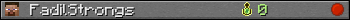 FadilStrongs userbar 350x20