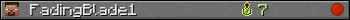 FadingBlade1 userbar 350x20