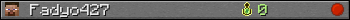 Fadyo427 userbar 350x20