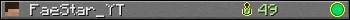 FaeStar_YT userbar 350x20