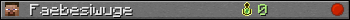 Faebesiwuge userbar 350x20