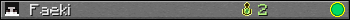 Faeki userbar 350x20