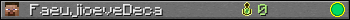 FaeujioeveDeca userbar 350x20