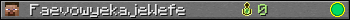 FaevowyekajeWefe userbar 350x20