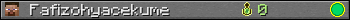 Fafizohyacekume userbar 350x20