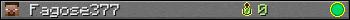 Fagose377 userbar 350x20
