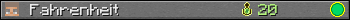 Fahrenheit userbar 350x20