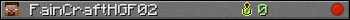 FainCraftHGF02 userbar 350x20