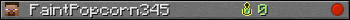 FaintPopcorn345 userbar 350x20