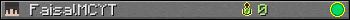 FaisalMCYT userbar 350x20