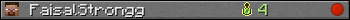 FaisalStrongg userbar 350x20