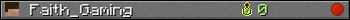 Faith_Gaming userbar 350x20