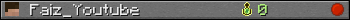 Faiz_Youtube userbar 350x20