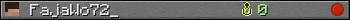 FajaWo72_ userbar 350x20