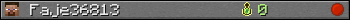 Faje36813 userbar 350x20