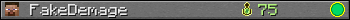 FakeDemage userbar 350x20