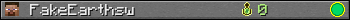 FakeEarthsw userbar 350x20