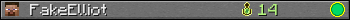 FakeElliot userbar 350x20