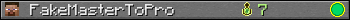 FakeMasterToPro userbar 350x20