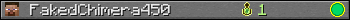 FakedChimera450 userbar 350x20