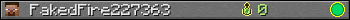 FakedFire227363 userbar 350x20