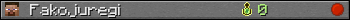 Fakojuregi userbar 350x20