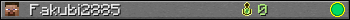 Fakubi2885 userbar 350x20