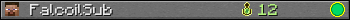 FalcoilSub userbar 350x20