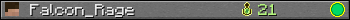 Benutzerleisten 350x20 für Falcon_Rage