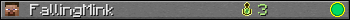 FallingMink userbar 350x20