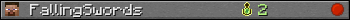 FallingSwords userbar 350x20