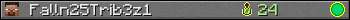 Falln25Trib3z1 userbar 350x20