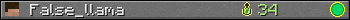 False_llama userbar 350x20